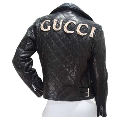 gucci jacket asymmetrical zip moto 2005|Gucci Moto Jacket .